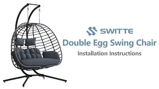 Double Egg Swing Chair Assembly Instructions