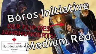 Boros Turbo Initiative vs Medium Red  |  A Series of (Un)Fortunate Events  |  Canadian Highlander