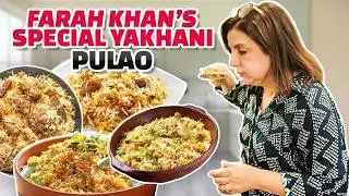 Farah Khan's Famous Yakhani Pulao | @FarahKhanK