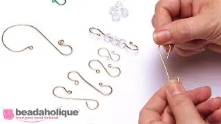 Как сделать крючки для украшений своими руками