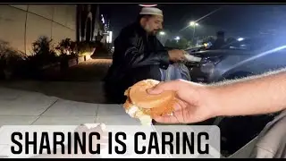 Pedal Marke | Sharing is Caring | Helping Hand | Fish Burger