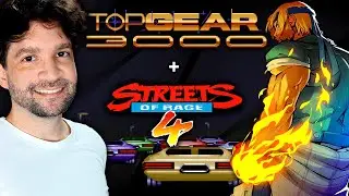 [Live+] Top Gear, Streets of Rage + bate-papo retrô com os inscritos | Joga+