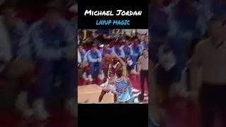 GLOAT! Michael Jordan&rsquo;s UNREAL Triple Pump G Layup OAT vs. Nets!  #goat #nba