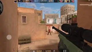 STANDOFF2! Awm Flick Shot!