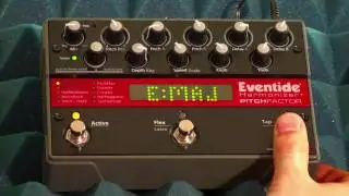 Eventide Factor Series Stompbox Tutorial 2 of 11: Main Modes of Operation
