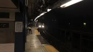 MTA NYCT Subway: R62 Transfer Move From Westchester Yard To Livonia Yard