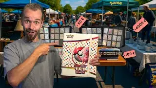 BROCANTE POKEMON : ENCORE DE BONNES AFFAIRES EN 2025 ?! (J'ai trouv&eacute; des dingueries😱)