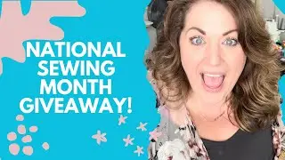 It’s a GIVEAWAY!! Woohooo!! #sewing #quilting