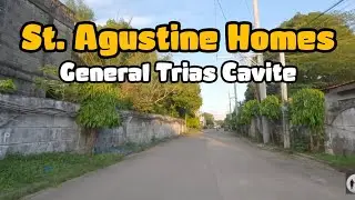 St. Agustine Homes | Nice Tour, Tahimik Dito | HD