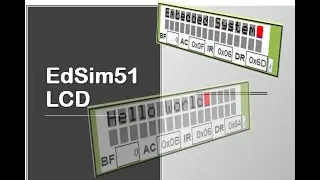 #28 EdSim51 LCD Module