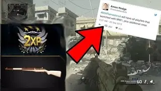 NEW GAME MODES IN MWR, FREE WEAPONS & DOUBLE XP, ADVANCED WARFARE GUNS in BLACK OPS 3!