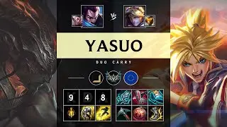 Yasuo ADC vs Ezreal: Rampage - EUW Challenger Patch 14.23