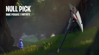 Null Pick | Rare Pickaxe | Fortnite