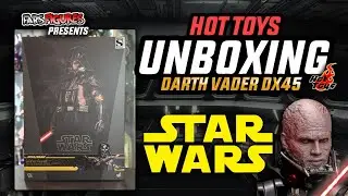 My opinion on the Hot Toys DX45 Darth Vader Battle Damaged Deluxe Sideshow Exclusive figure