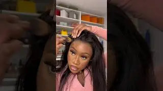 5*5 closure wig install SUPER EASY!
