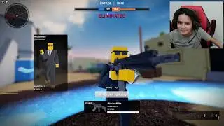 Father vs. Son in Bad Business (Roblox)