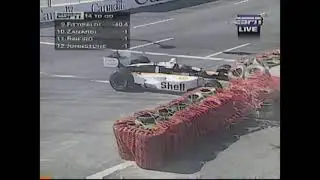CART 1997 Vancouver (Zanardi Herta Crash)