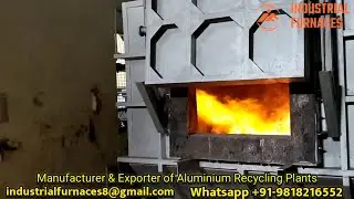 Aluminium Melting Skelner Furnaces - Industrial Furnaces, Furnaces Manufacturer in Faridabad, India