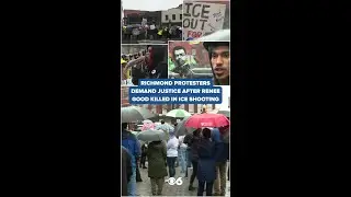 Richmond protesters demand justice after Renee Good killed in ICE shooting