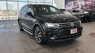 2018 Volkswagen Tiguan SEL Premium Morton Grove, Glenview, Northbrook, Skokie, Schaumburg IL