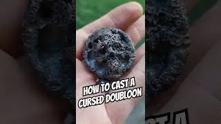 casting a cursed doubloon, but with thermite. because science