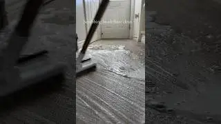 Scrubbing brush floor clean 🫧 #cleantok #scrubbing #floor #sudsy #satisfying #asmr #momlife #brush