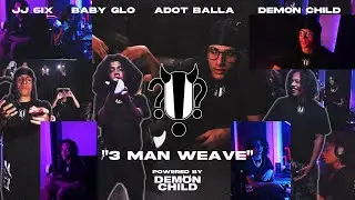 JJ 6ix x Baby Glo x Adot Balla x Demon Child- 