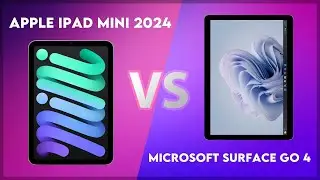 Apple iPad Mini 2024 vs Microsoft Surface Go 4 Comparison