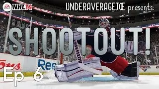 NHL 14 Online Shootout Commentary #6: Ten Round Shootout!