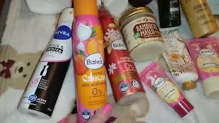 #spotrebovaneprodukty #empty za posledné dva mesiace 