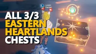 All Eastern Heartlands Chests Ni no Kuni Cross Worlds