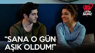 Murat, Hayat'a nerede aşık olduğunu söyledi! | Aşk Laftan Anlamaz
