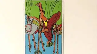 Lux Occult Tarot: 6 of Wands