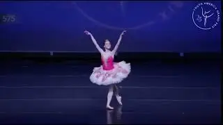 Fleur de Lys - Variation from La Esmeralda - Sophia Campbell, age 16