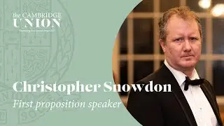 Christopher Snowdon | This House Believes the NHS Cannot Meet the Needs of the People