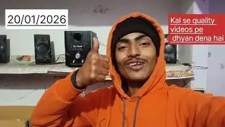 Kal se videos pe dhyan dena hai  Prince Tripathi vlogs Prince bhaiya vlogs #dailyvlog  20/01/2026