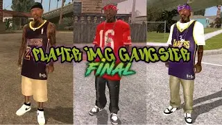 GTA: SA (Android) | mod player img gangster (final)