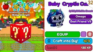 OPENING EVENT EGGS and LUCKY BLOCK - ARM WRESTLE SIMULATOR #32