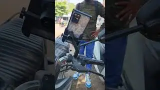 Mobile Holder #shorts #korba #bike