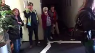 Actie FNV bij GOM SCHOONMAAKBEDRIJF