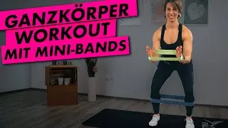 Minibands: Die Geheimwaffe für ein effektives Ganzkörpertraining!