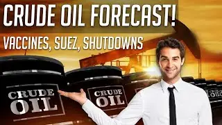 Crude Oil Forecast: April 2021 | Oil Prices Setting A Bottom, Or Is This Just The Beginning For WTI?
