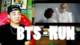 BTS - RUN MV Reaction [ #BLAMEBTS ]
