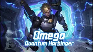 Предварительный просмотр | Omega - Quantum Harbinger | Heroes Evolved | NetDragon