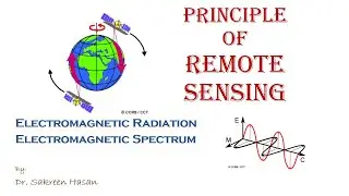Principle of Remote Sensing || Electromagnetic radiation |  Electromagnetic  Spectrum || UGC NET/JRF