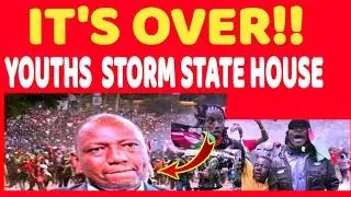 Ruto stranded in state house as KENYANS youths rejects his Singapore scheme,files his removal 2027..