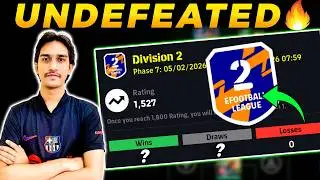Smart Assist меня не остановил 😤 | Непобедимый дивизион 2 💪 | eFootball 2026 Mobile