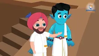 केरल की यात्रा | Travelling Kerala with Wadiya Singh | In Hindi for kids | Sonalika e-Gurukul