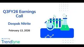 Deepak Nitrite Earnings Call for Q3FY26