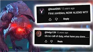 How The Community Reacted To Extinction (COD Ghosts)